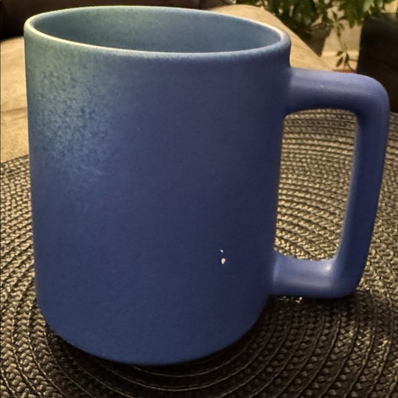 Starbucks Summer 2020 Blue Teal Ombre Ceramic Coffee Tea Cup Mug 14 fl oz - Picture 7 of 7
